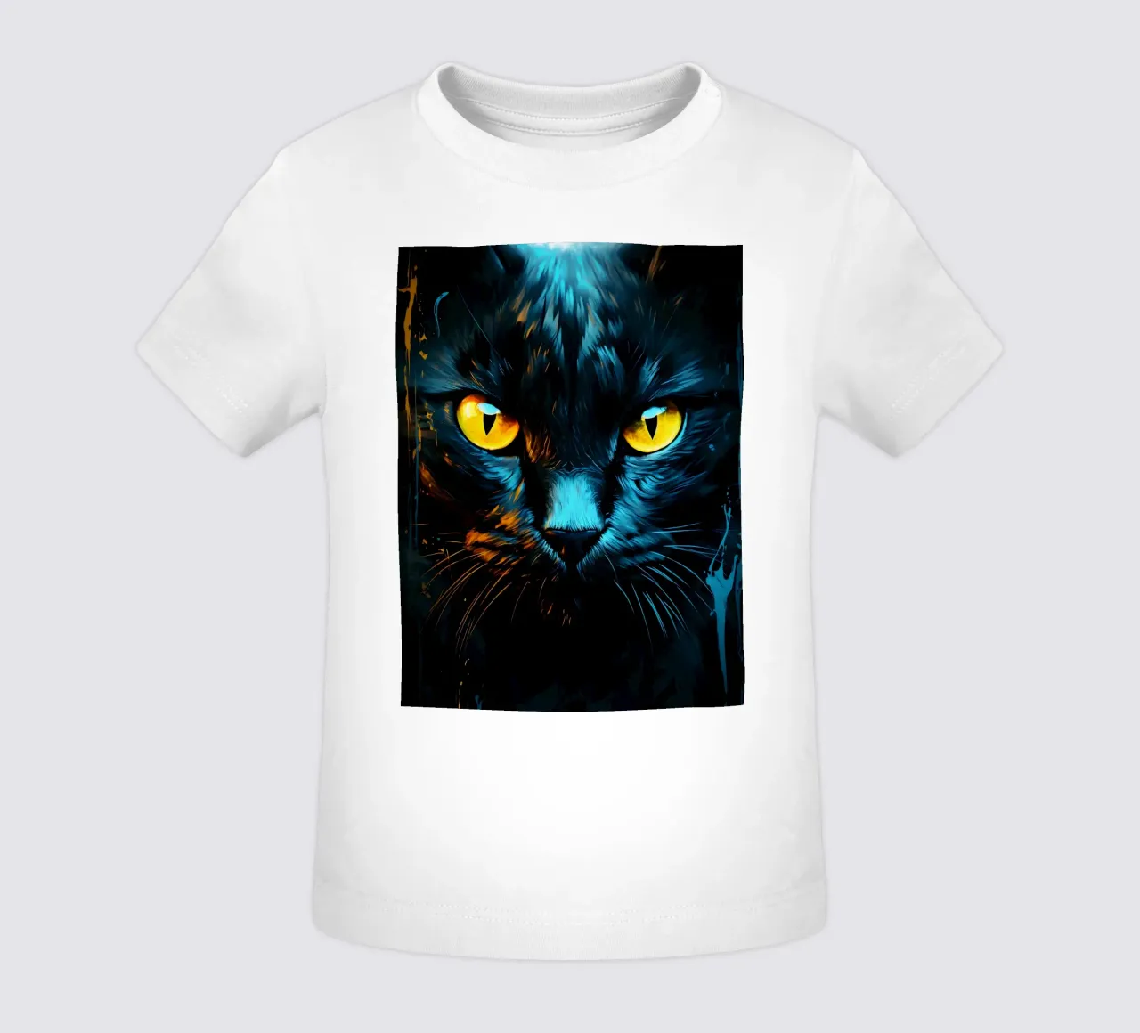 Cat Fantasy maglietta neonato da Mateo