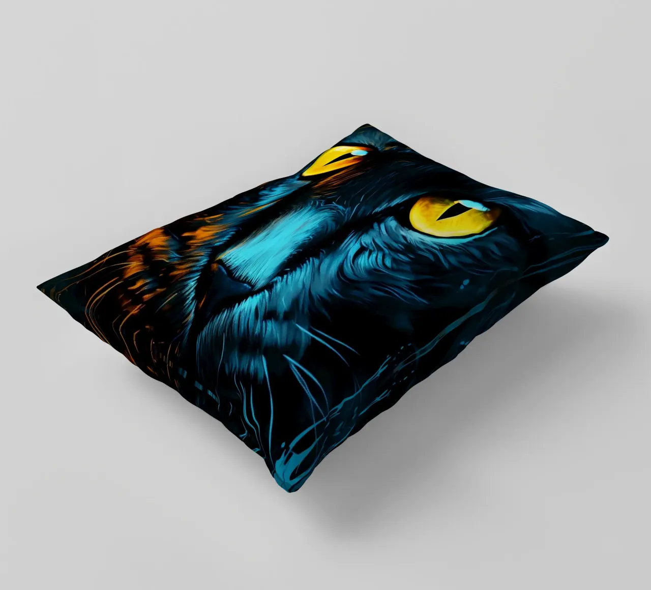 Cat Fantasy cuscino da Mateo