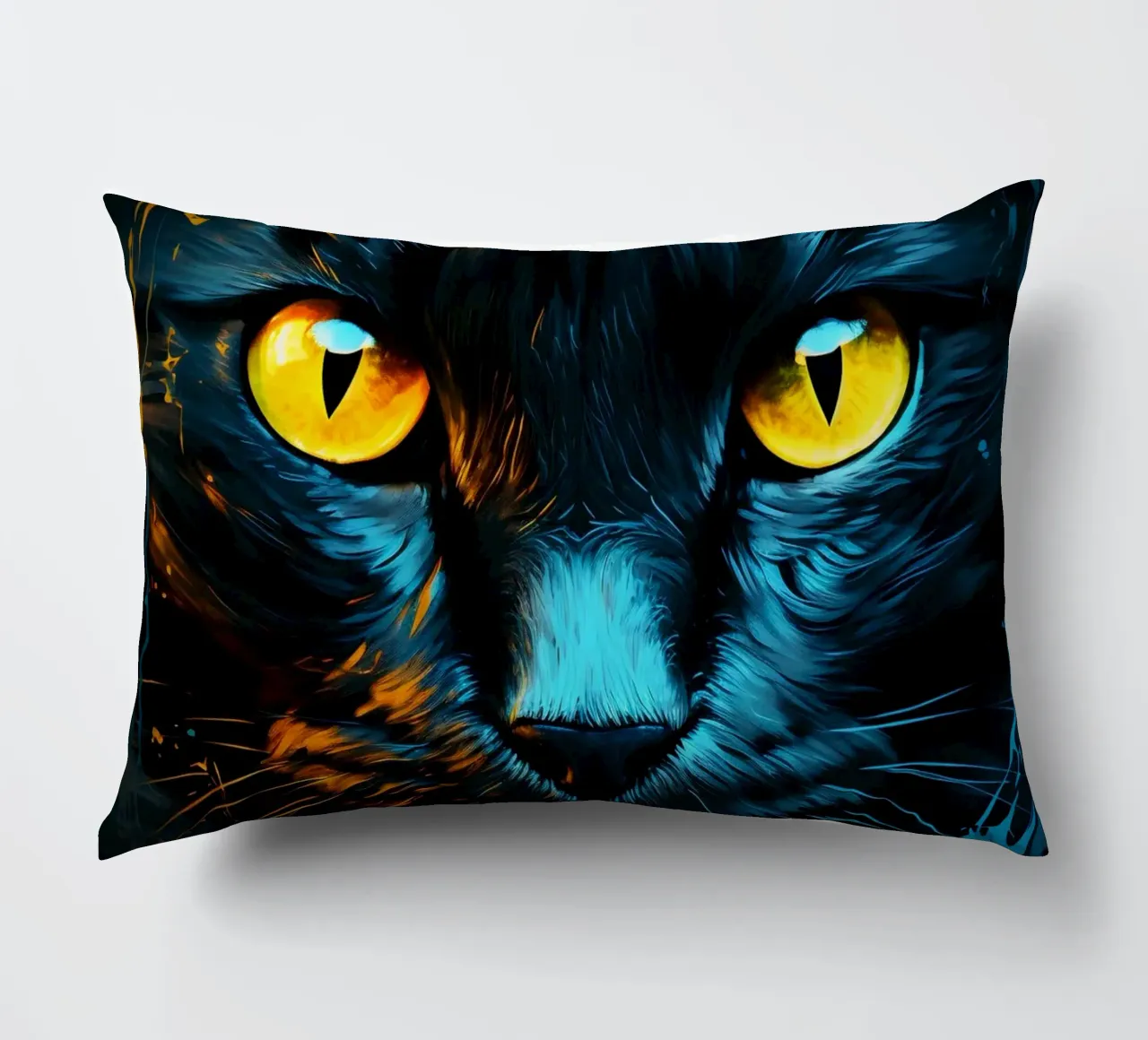 Cat Fantasy cuscino da Mateo