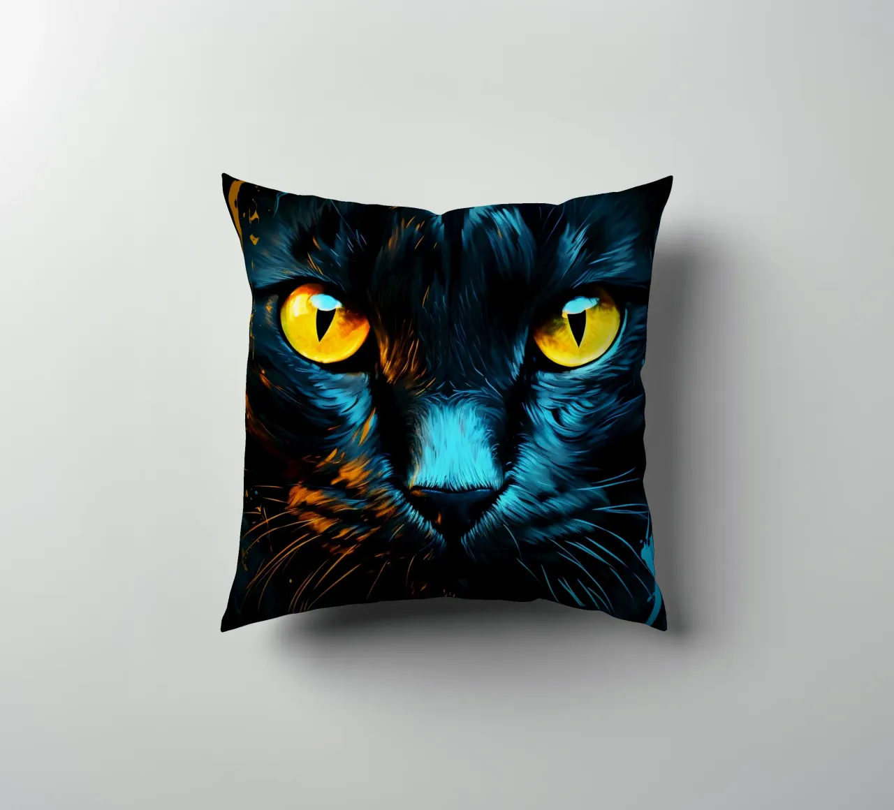 Cat Fantasy cuscino da Mateo