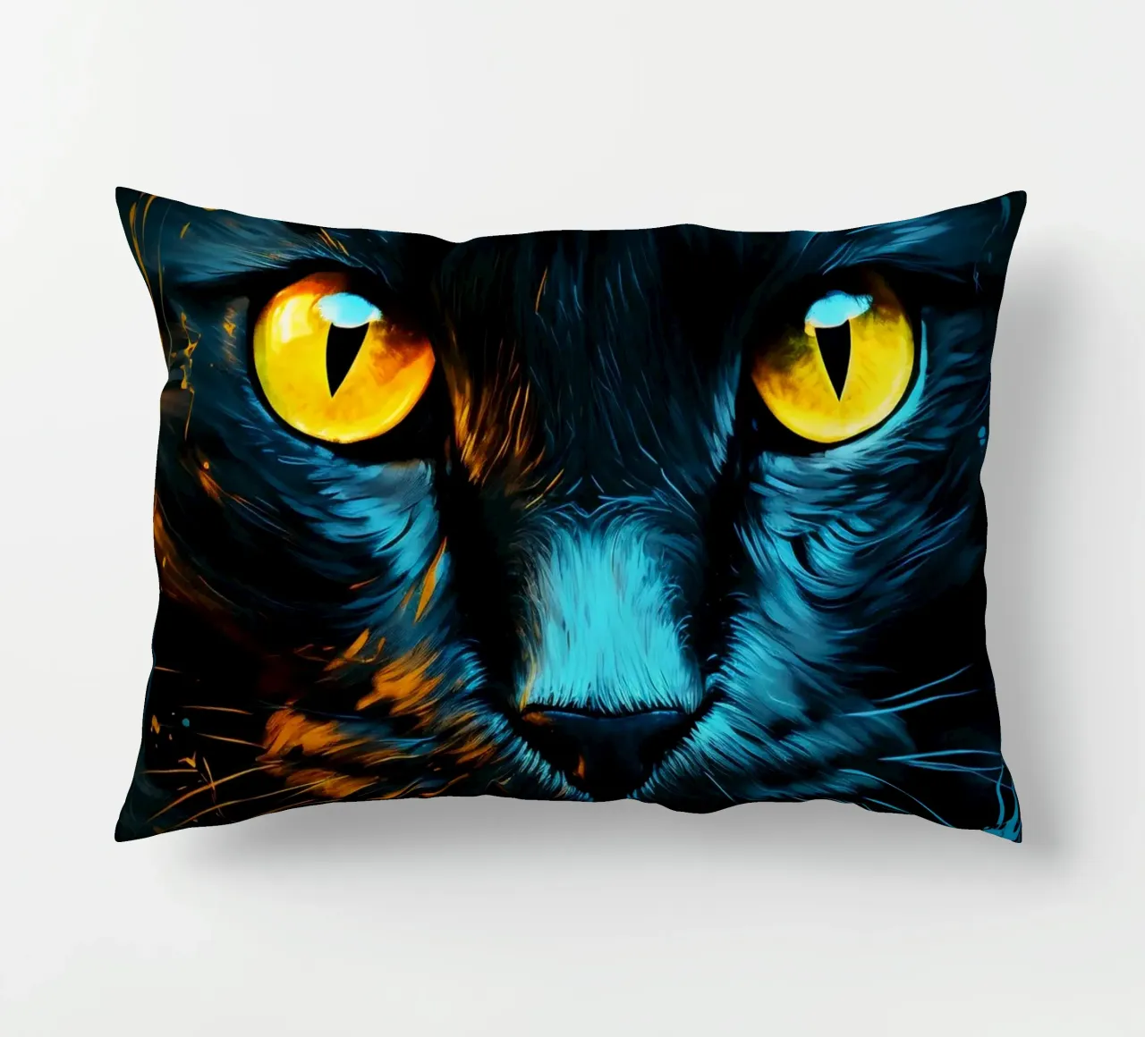 Cat Fantasy cuscino da Mateo