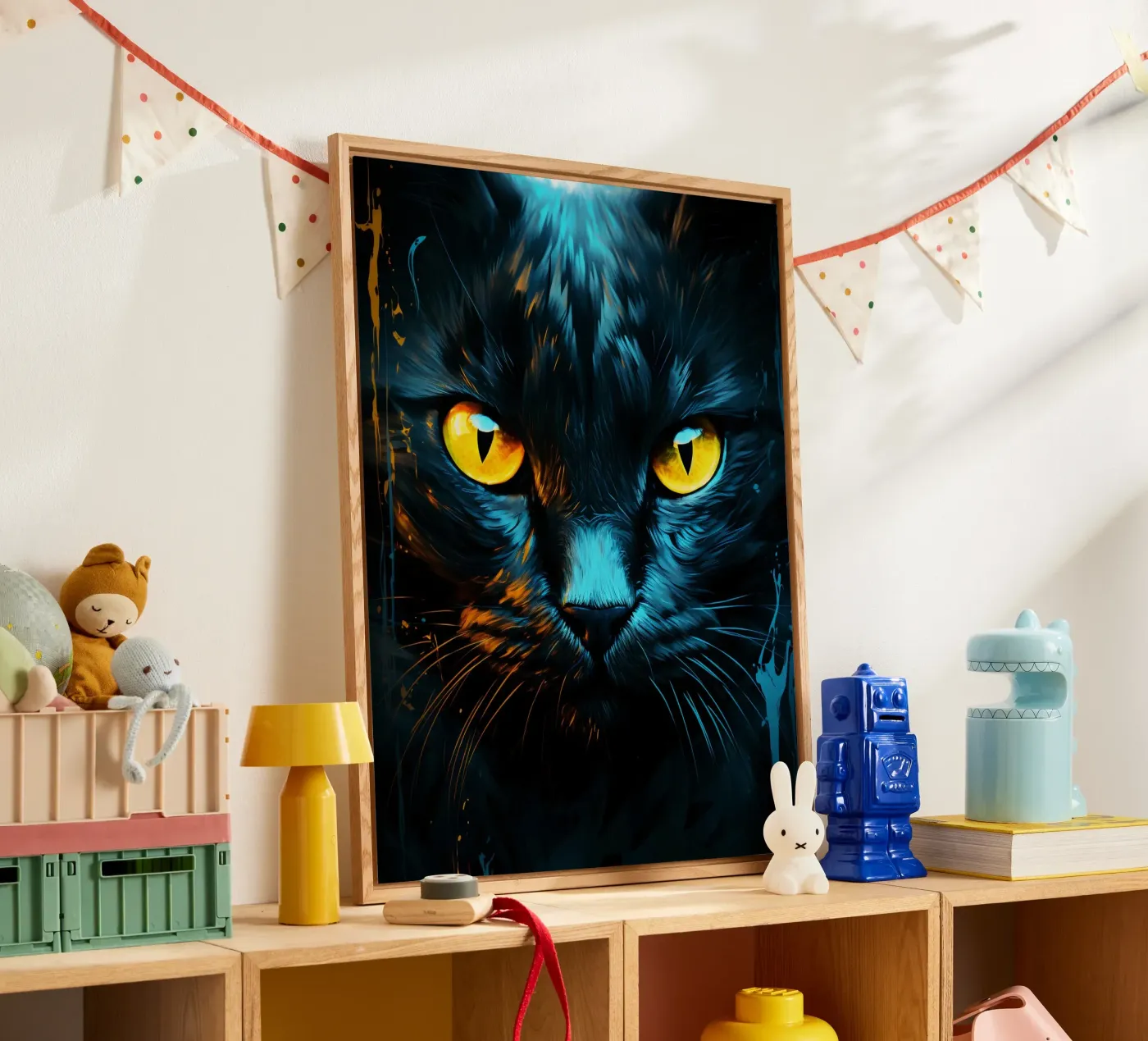 Cat Fantasy plexiglass da Mateo