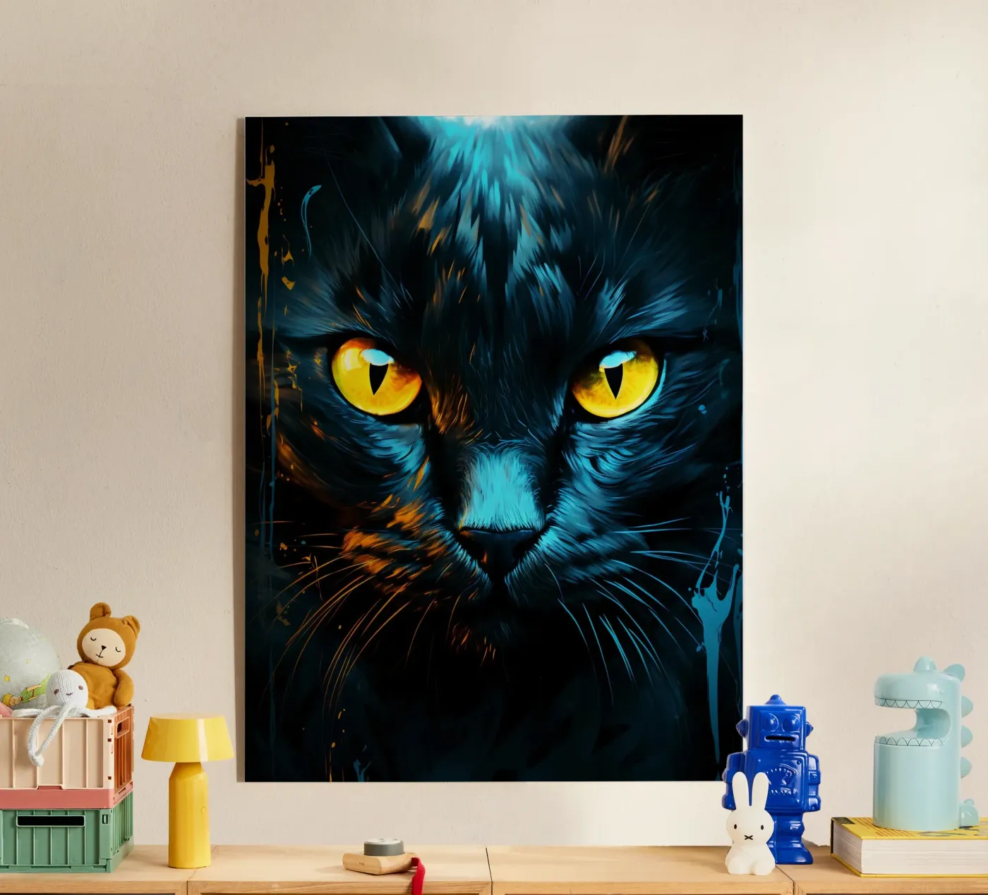 Cat Fantasy plexiglass da Mateo