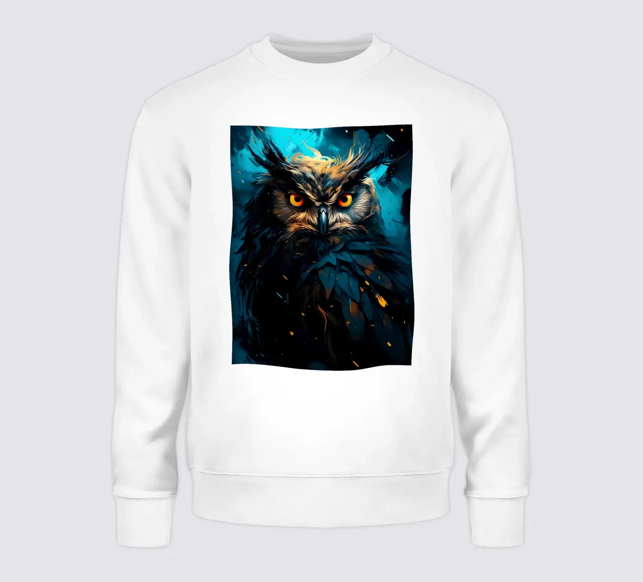 Owl Fantasy felpa da Mateo