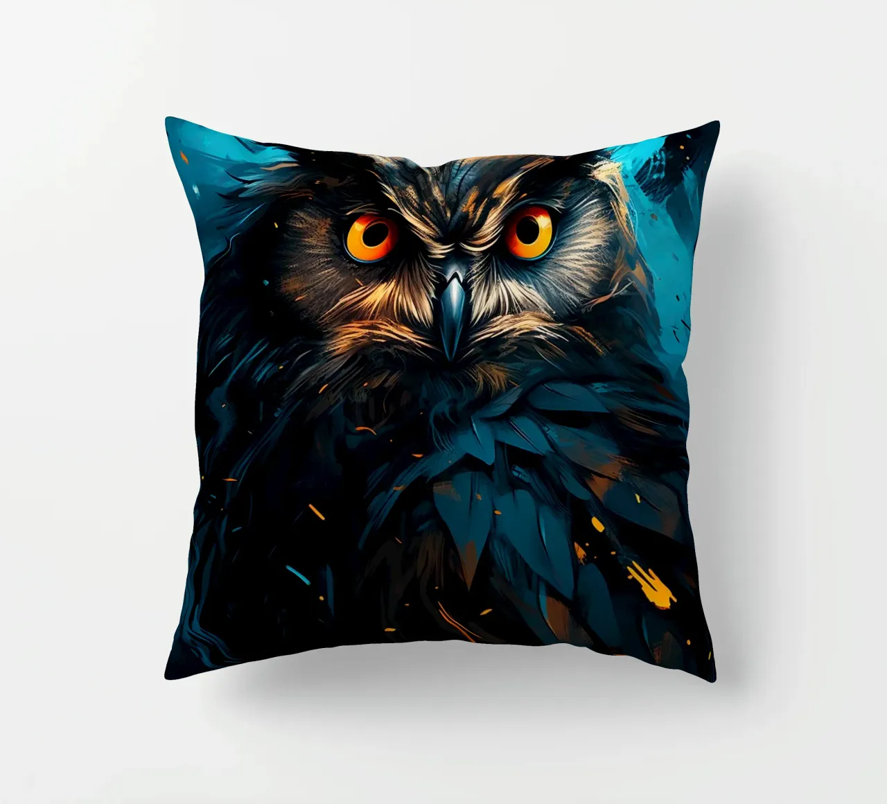 Owl Fantasy cuscino da Mateo