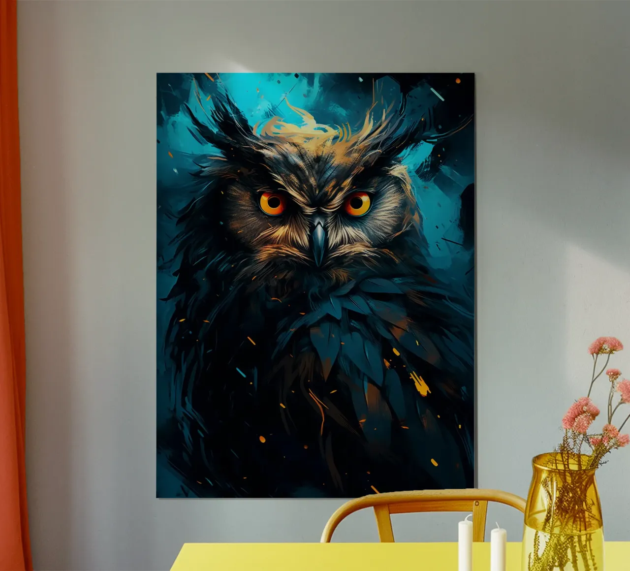 Owl Fantasy poster da Mateo