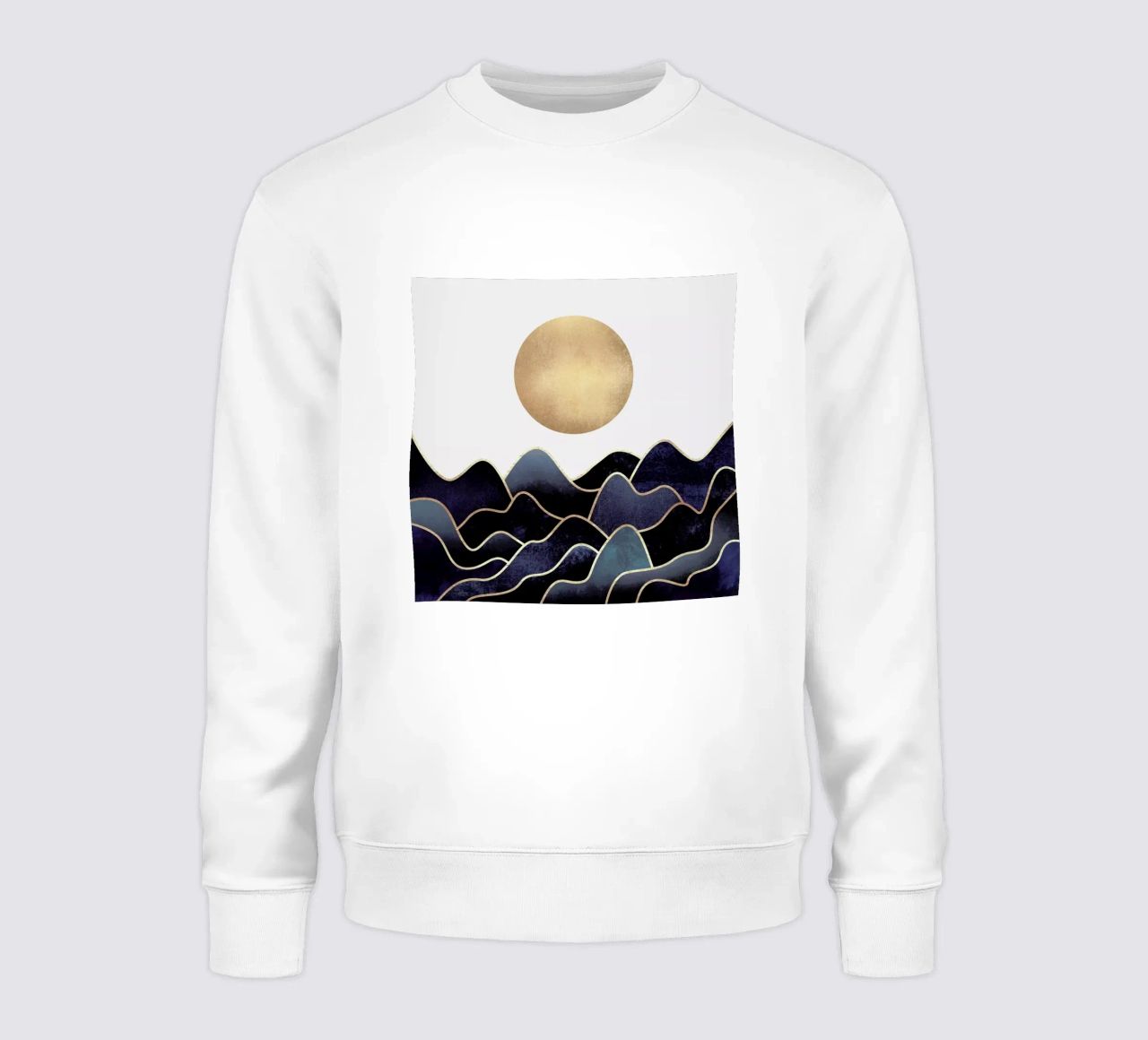 Waves felpa da Elisabeth Fredriksson