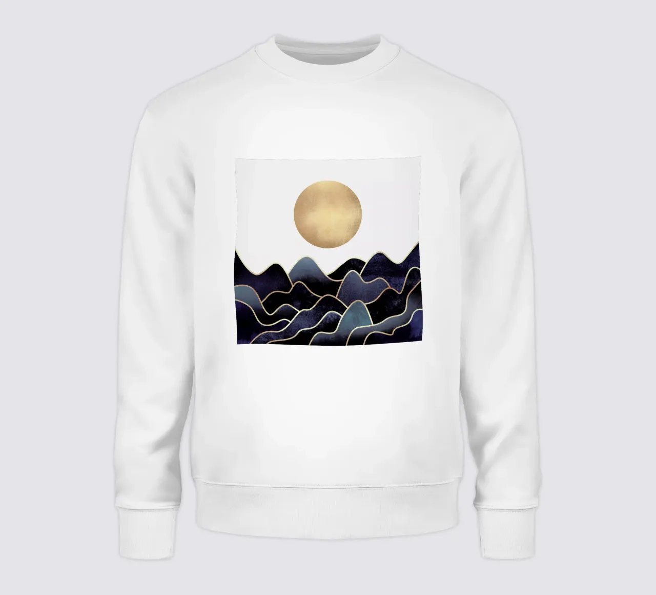 Waves felpa da Elisabeth Fredriksson