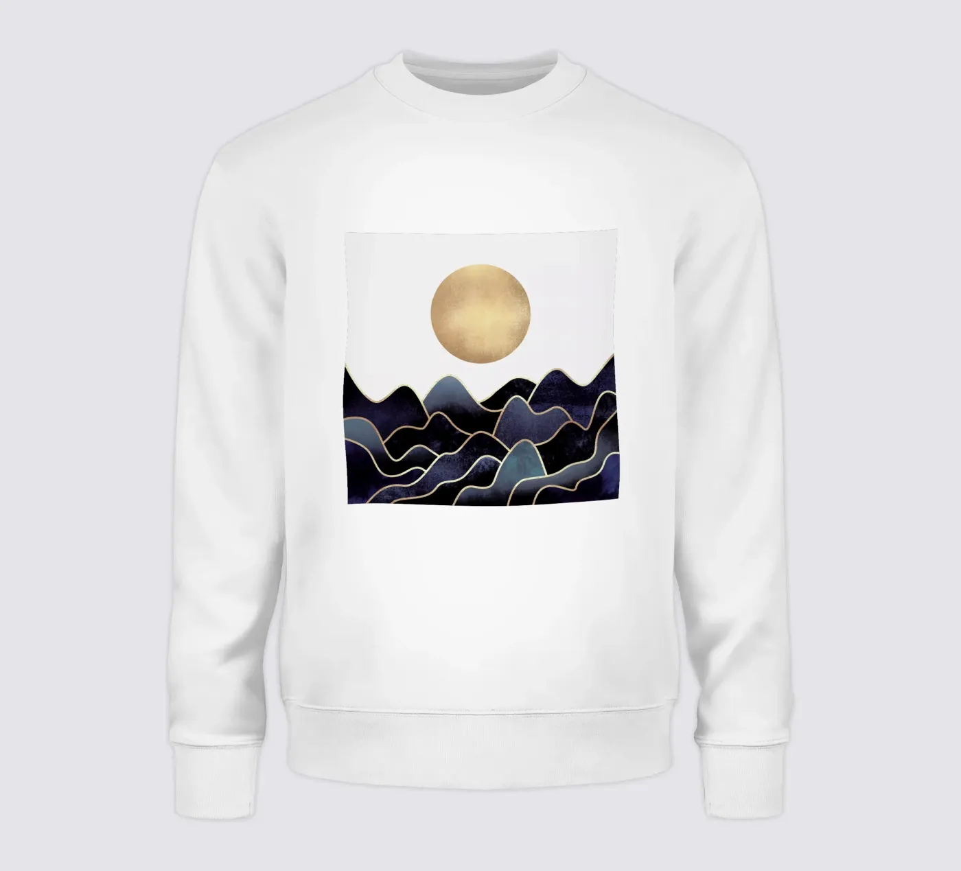 Waves felpa da Elisabeth Fredriksson