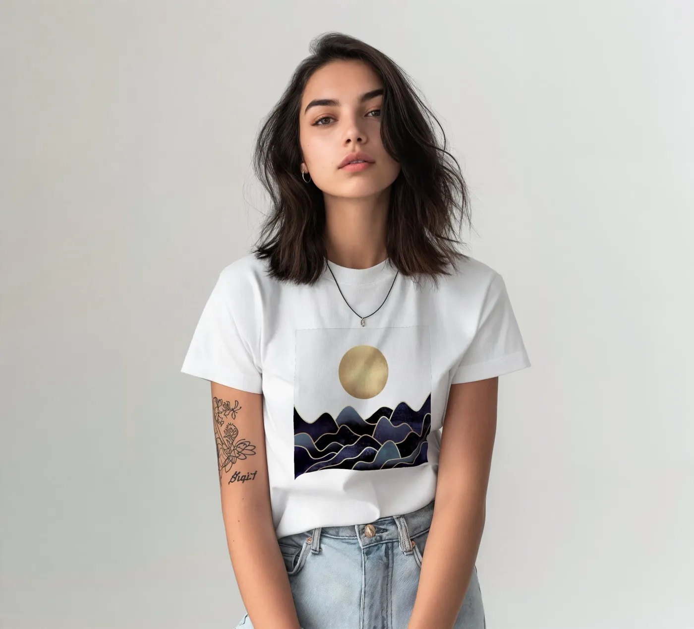 Waves t-shirt da Elisabeth Fredriksson