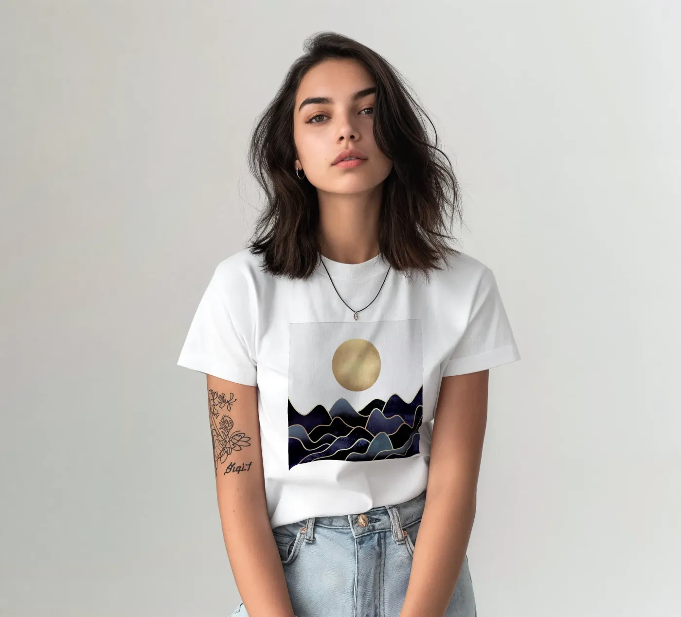 Waves t-shirt da Elisabeth Fredriksson