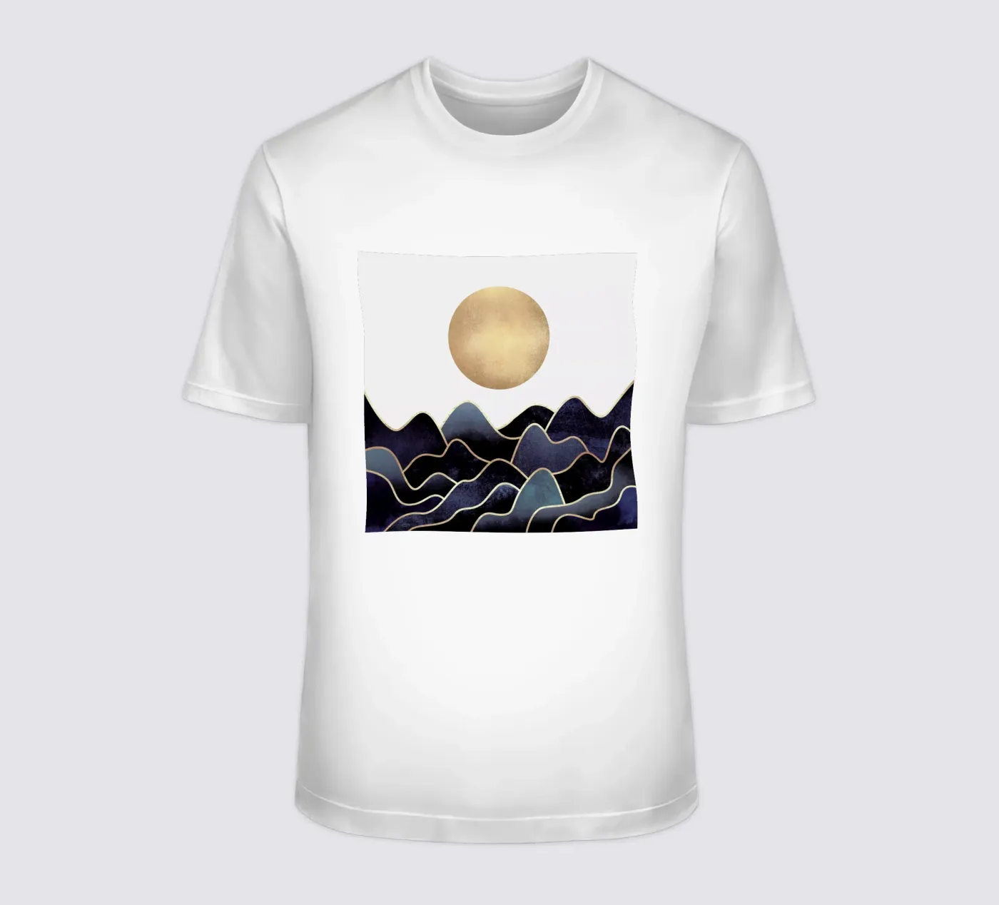Waves t-shirt da Elisabeth Fredriksson