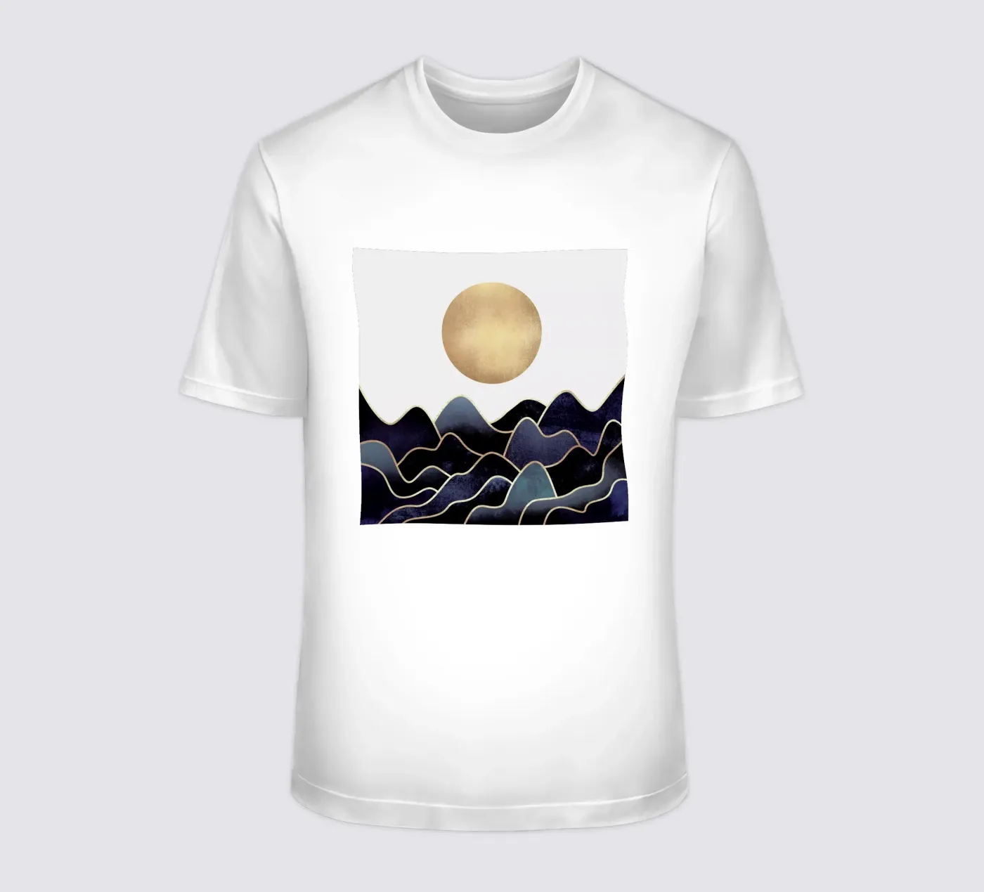 Waves t-shirt da Elisabeth Fredriksson