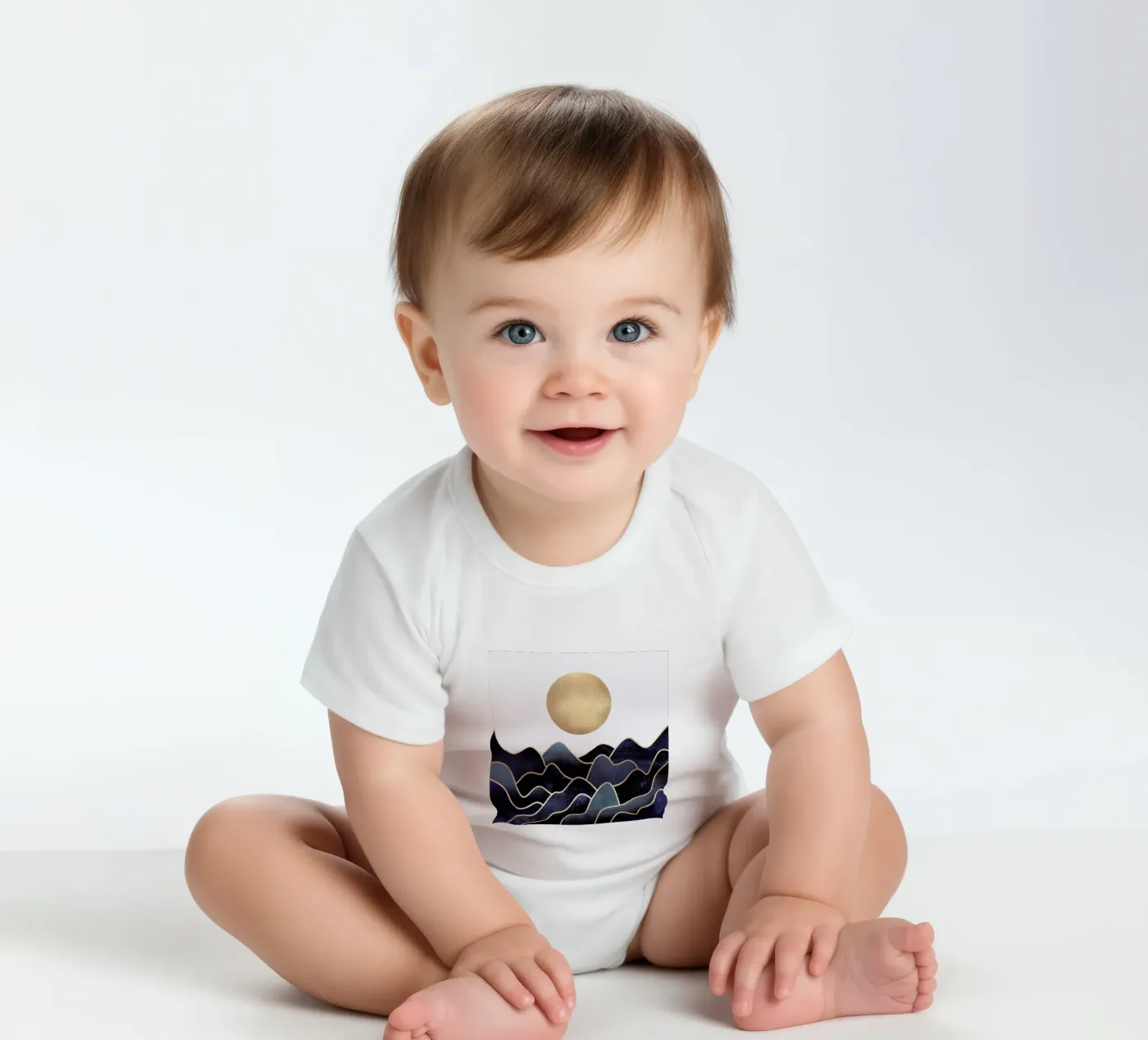 Waves body bébé de Elisabeth Fredriksson