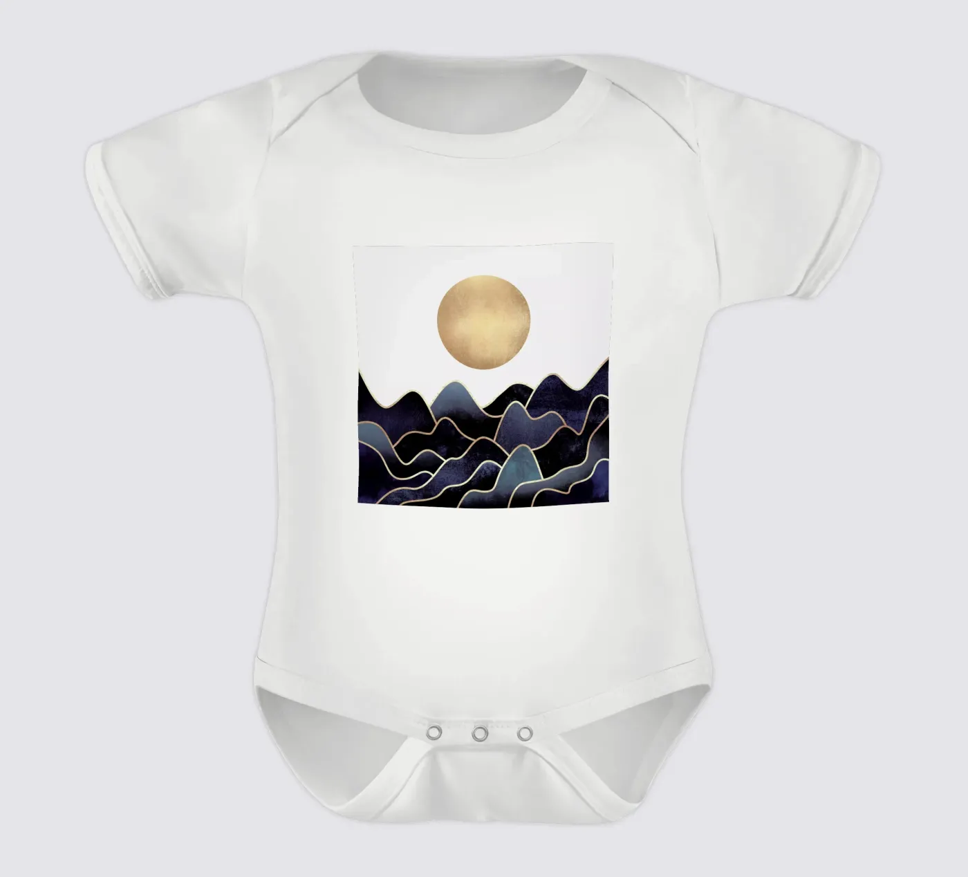 Waves body bébé de Elisabeth Fredriksson