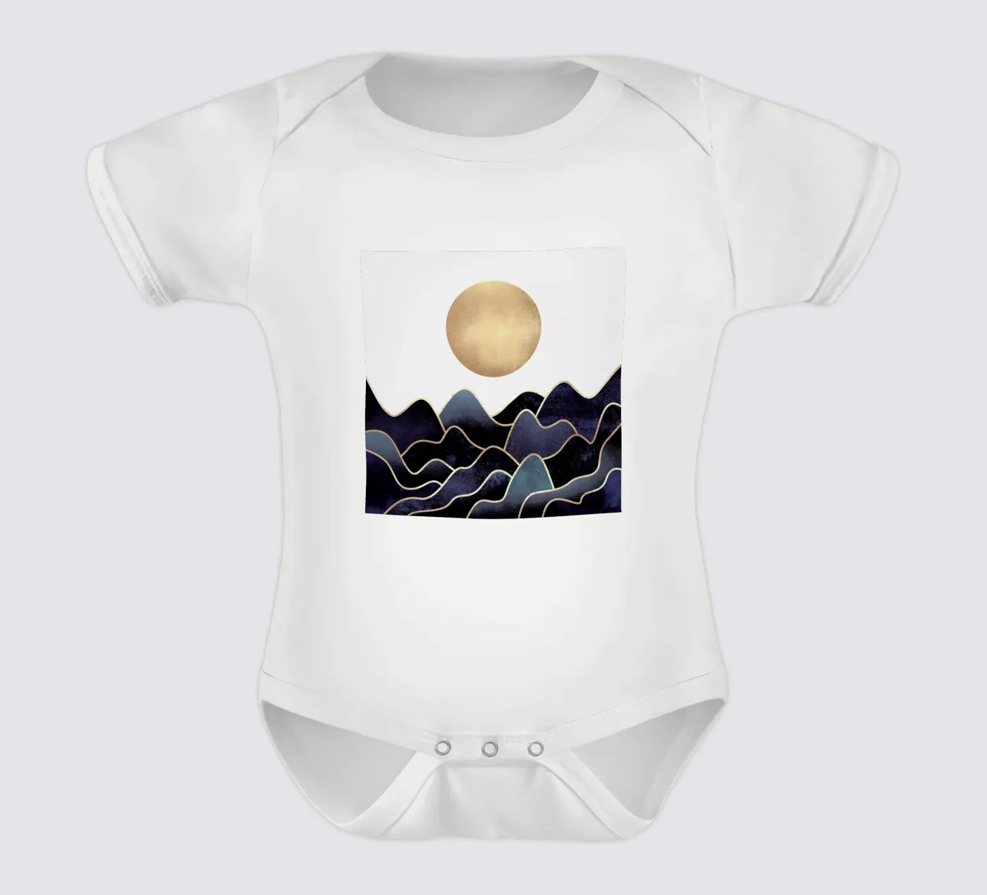 Waves body bébé de Elisabeth Fredriksson