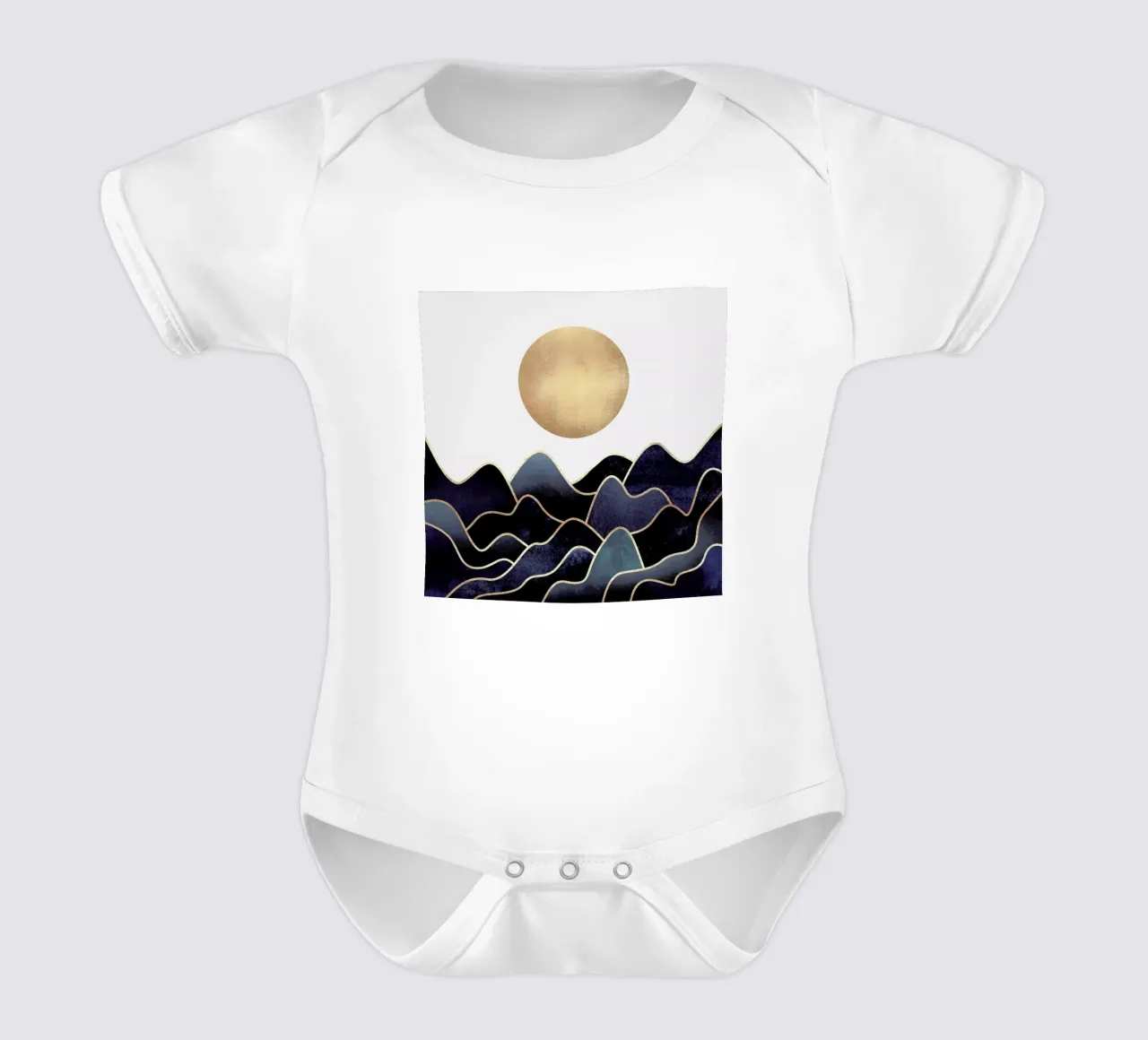 Waves body bébé de Elisabeth Fredriksson