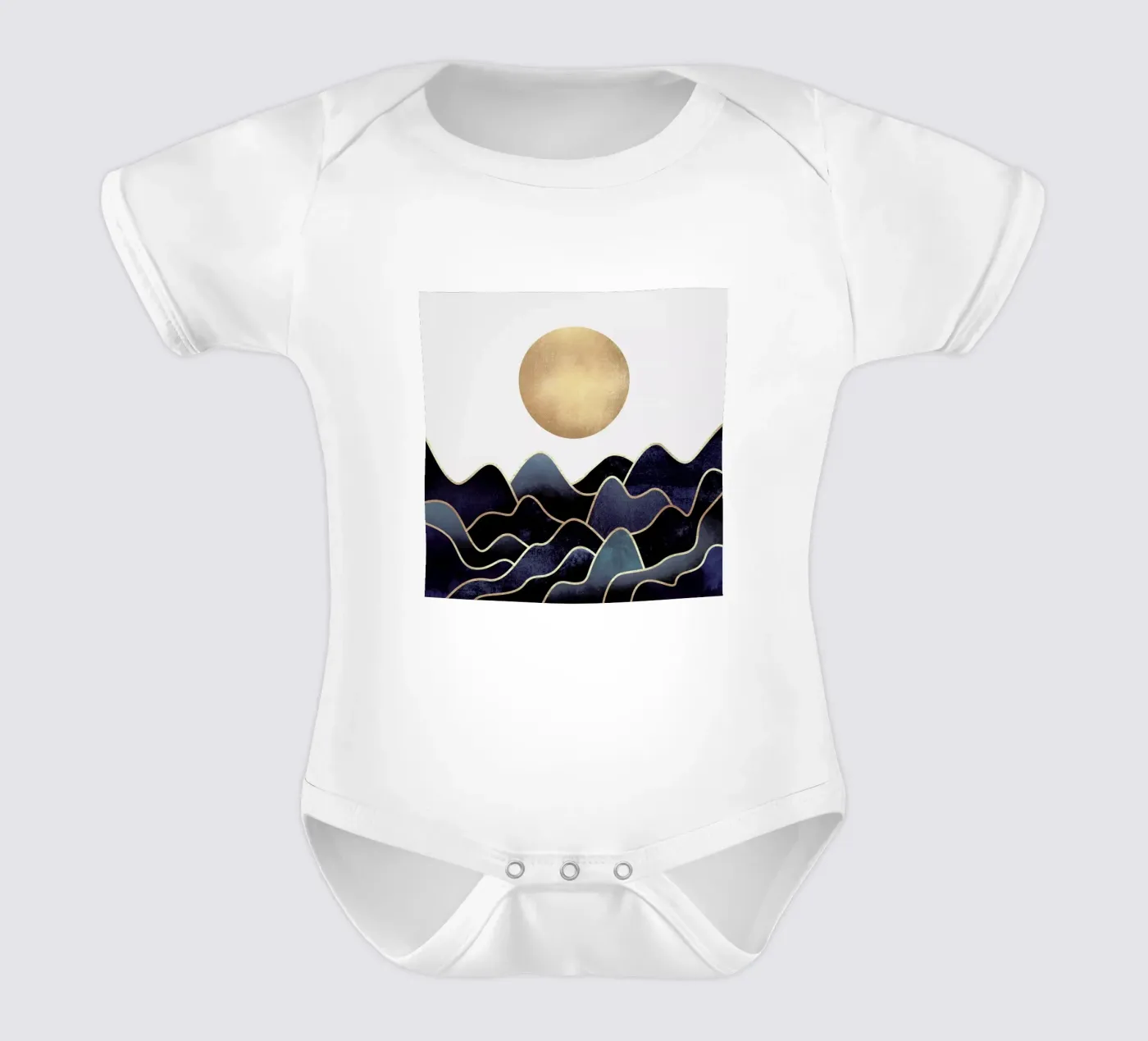 Waves body bébé de Elisabeth Fredriksson