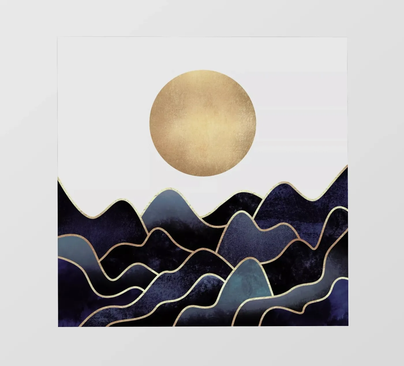 Waves pellicola backlit da Elisabeth Fredriksson