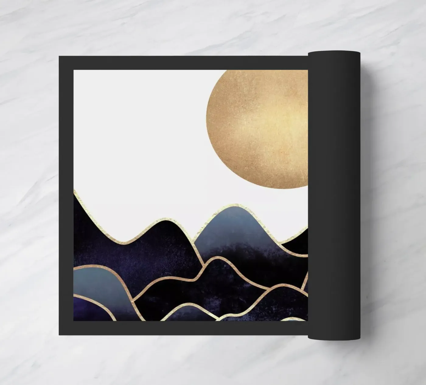 Waves deurmat van Elisabeth Fredriksson