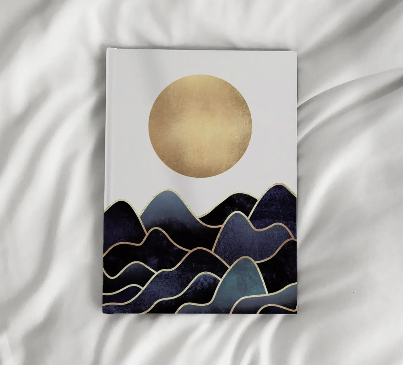 Waves carnet de notes de Elisabeth Fredriksson