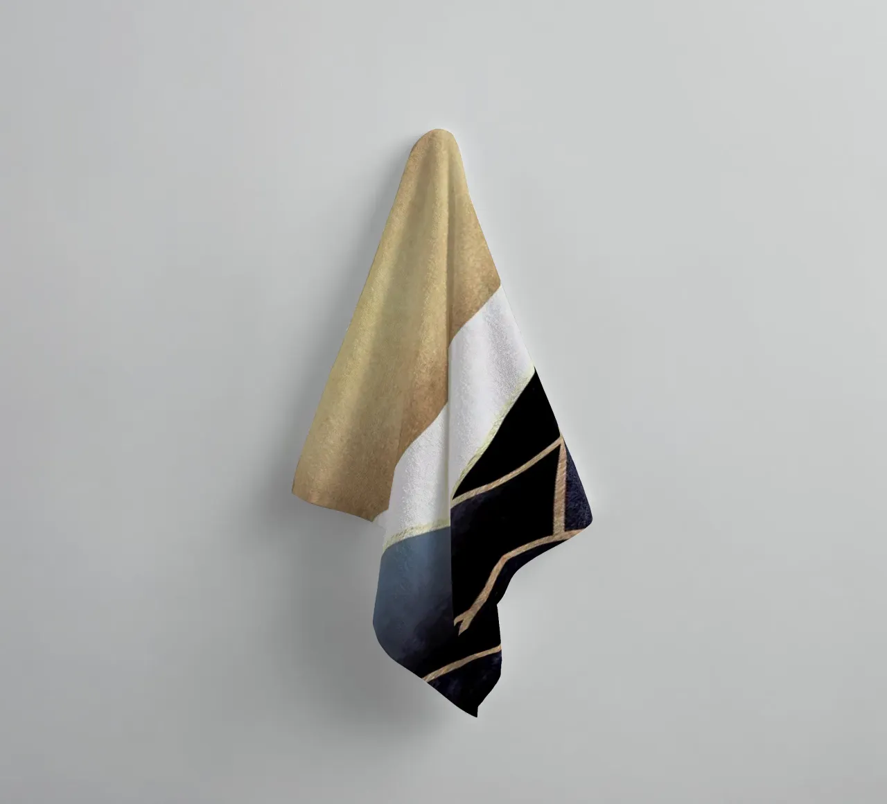 Waves badhanddoek van Elisabeth Fredriksson