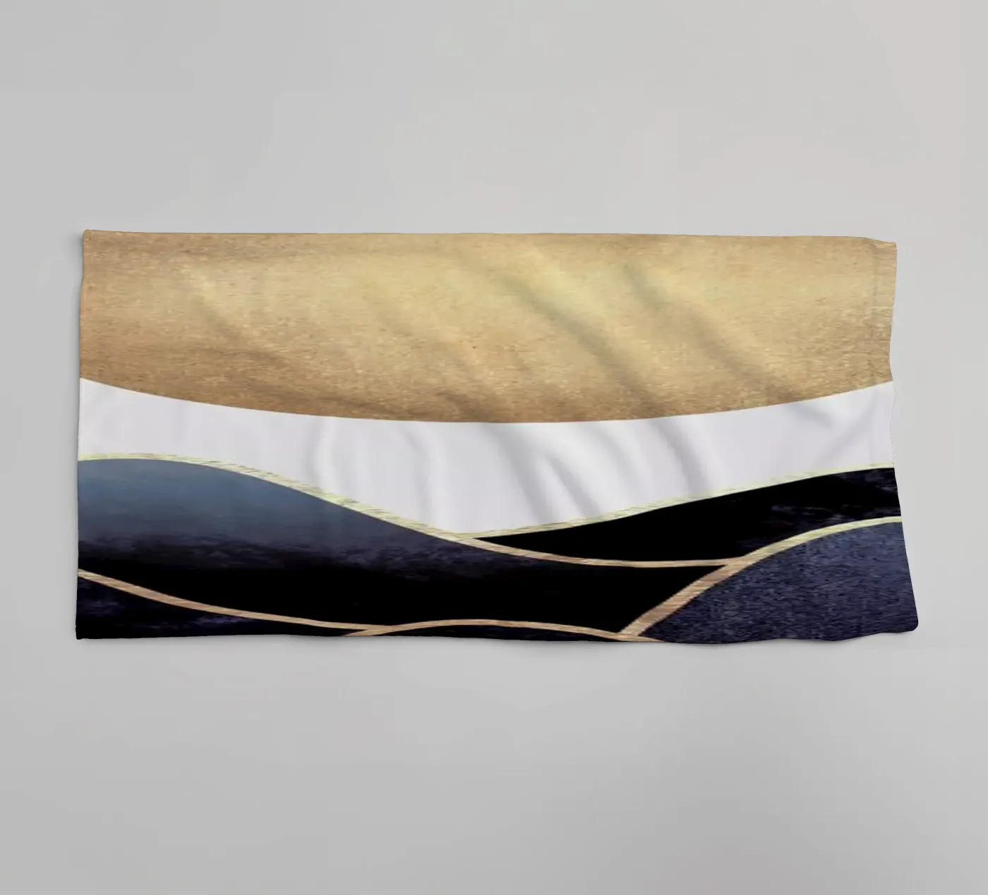 Waves asciugamano da bagno da Elisabeth Fredriksson