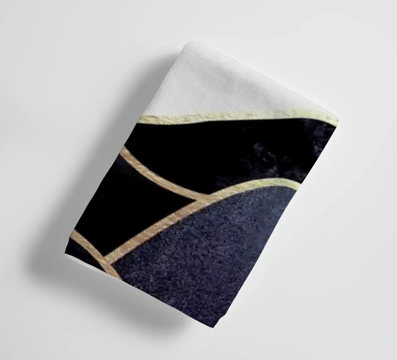 Waves badhanddoek van Elisabeth Fredriksson