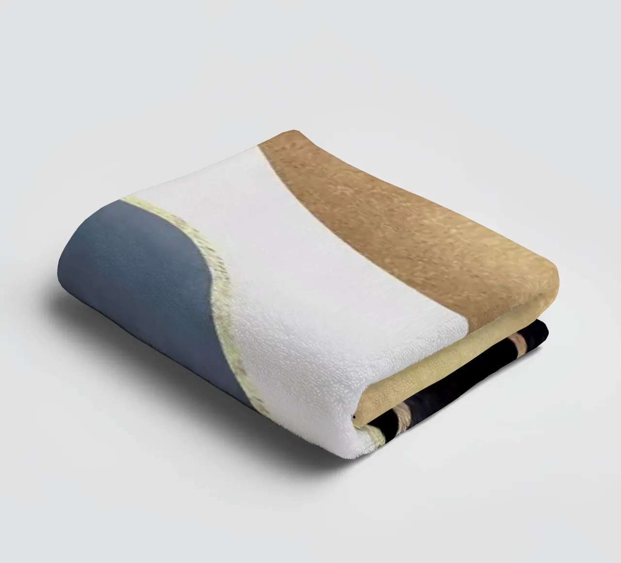 Waves badhanddoek van Elisabeth Fredriksson