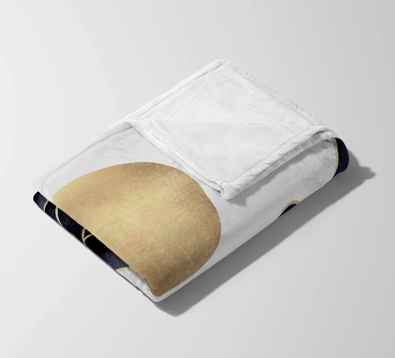 Waves Fleecedecke von Elisabeth Fredriksson