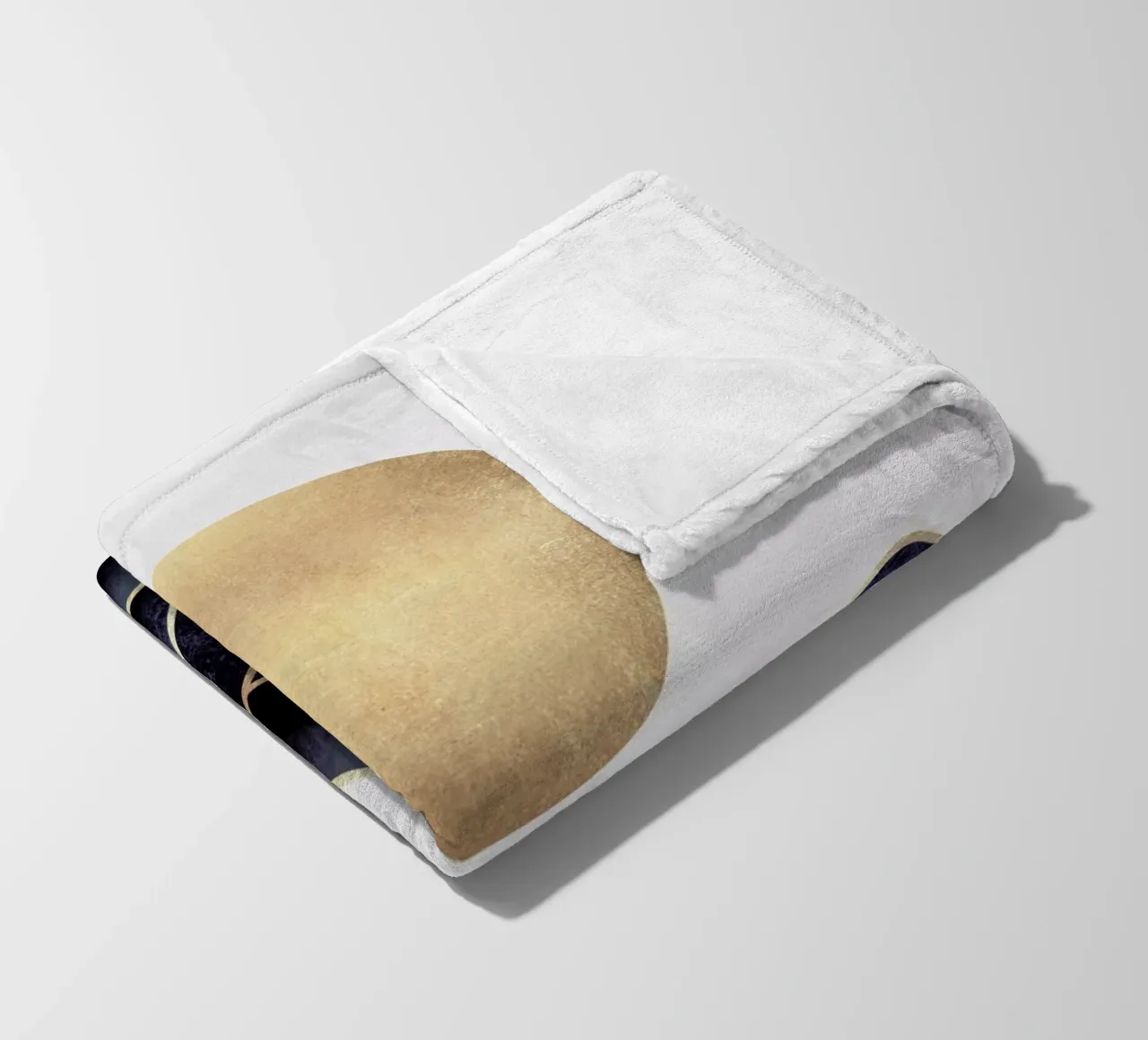 Waves Fleecedecke von Elisabeth Fredriksson