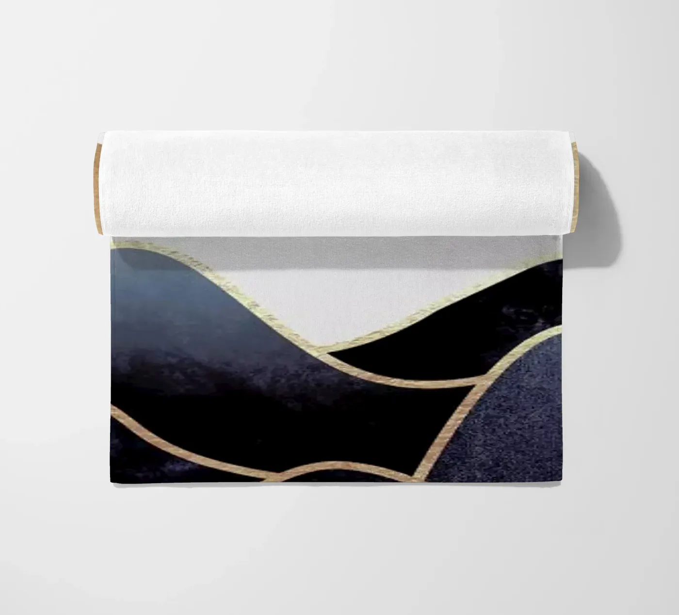 Waves Strandtuch von Elisabeth Fredriksson