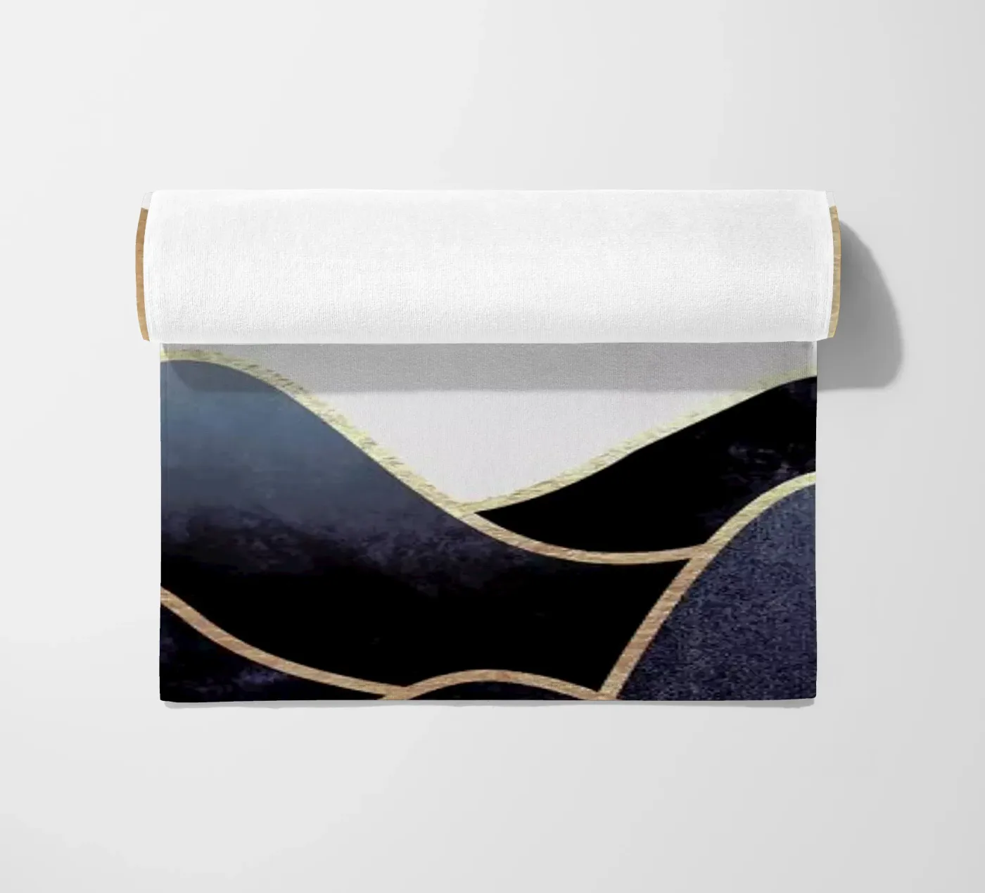 Waves Strandtuch von Elisabeth Fredriksson