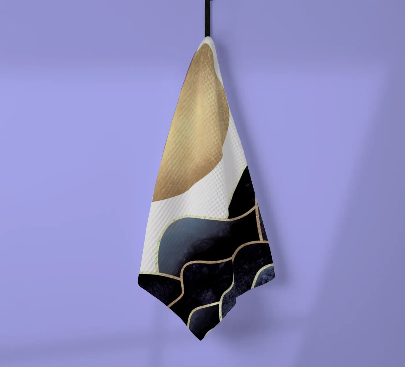 Waves Geschirrtuch von Elisabeth Fredriksson