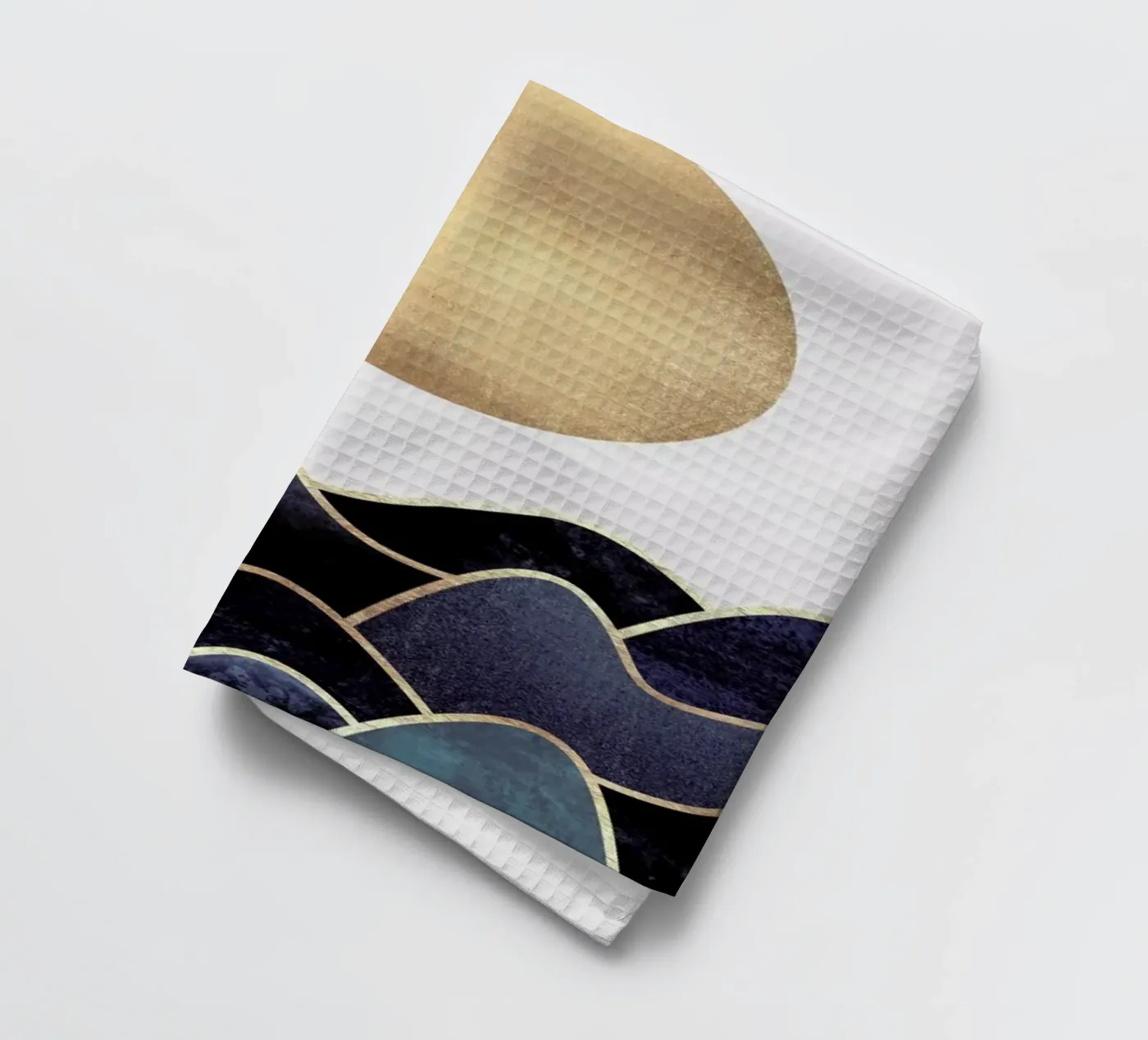 Waves torchon de Elisabeth Fredriksson