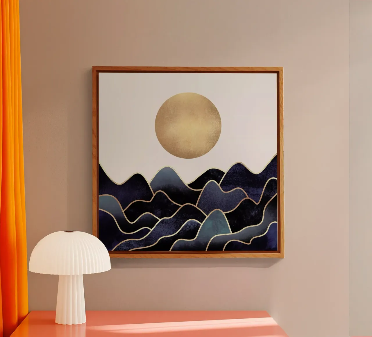 Waves plexiglass da Elisabeth Fredriksson