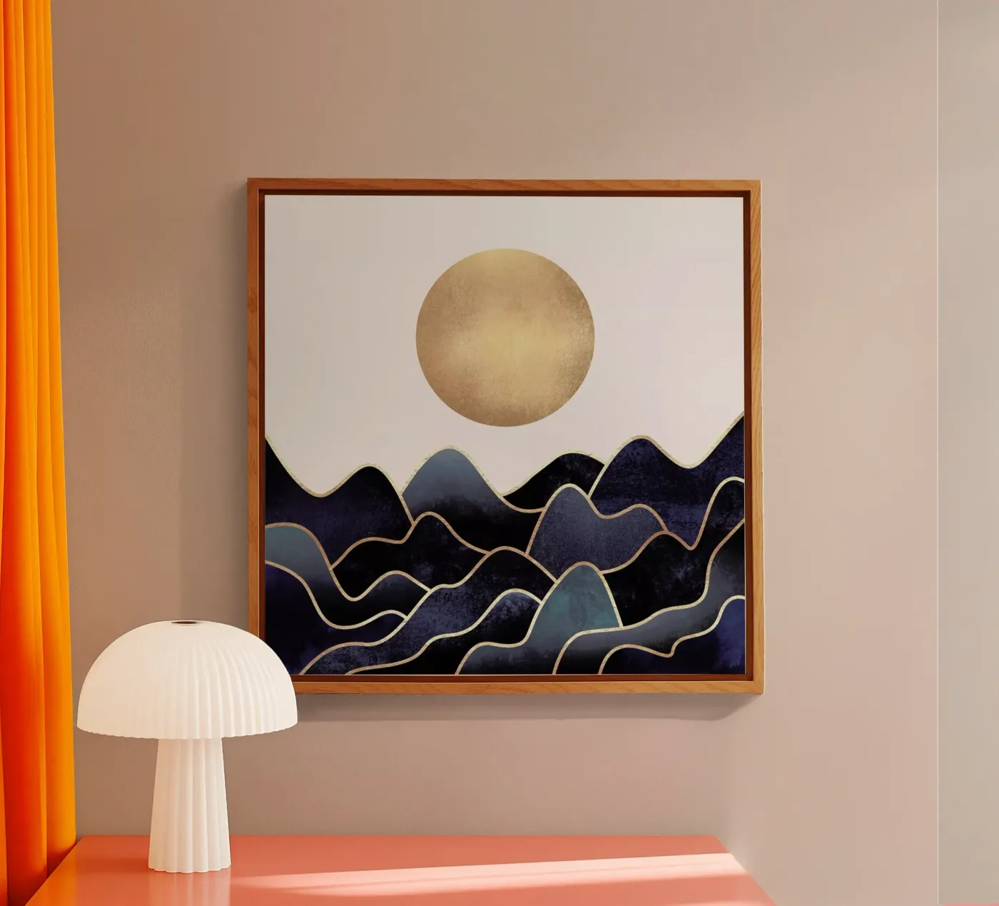 Waves plexiglass da Elisabeth Fredriksson