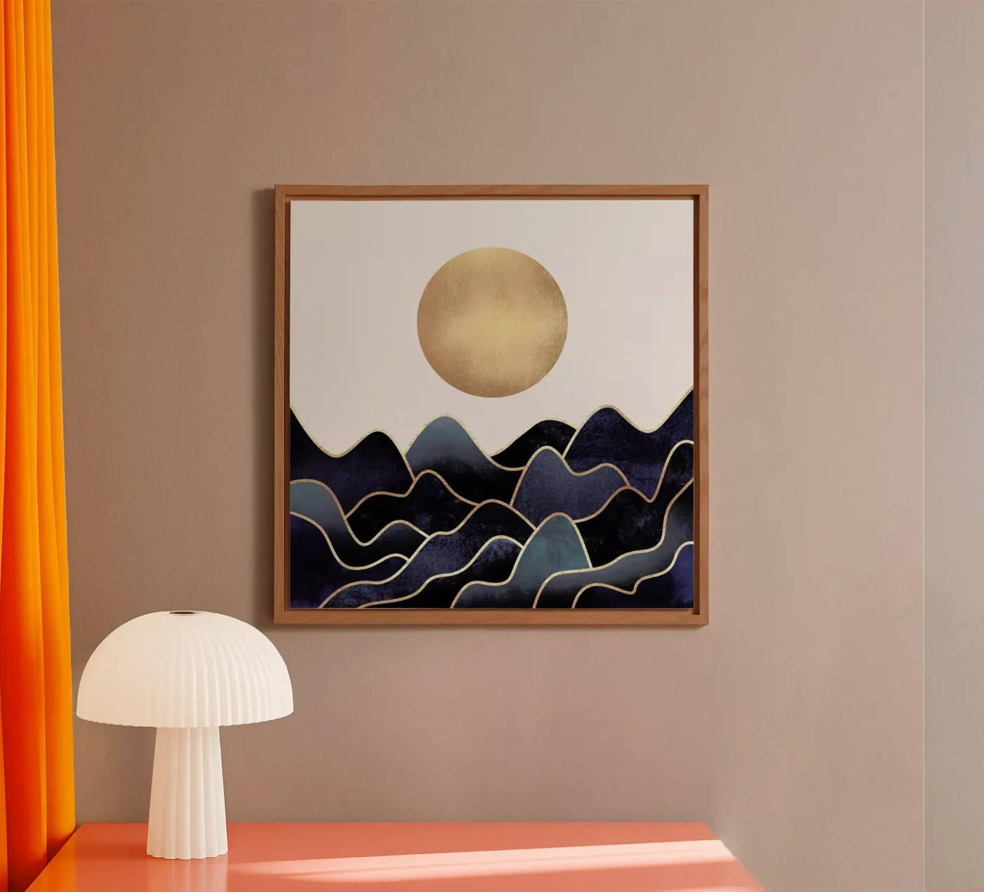 Waves forex plate by Elisabeth Fredriksson