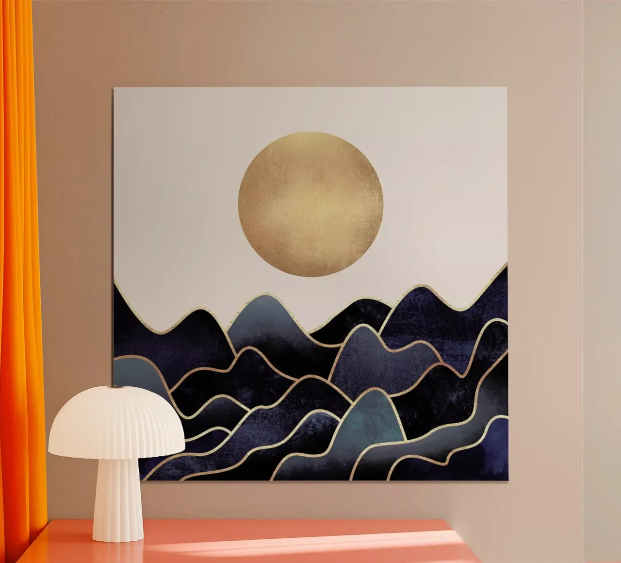 Waves poster da Elisabeth Fredriksson