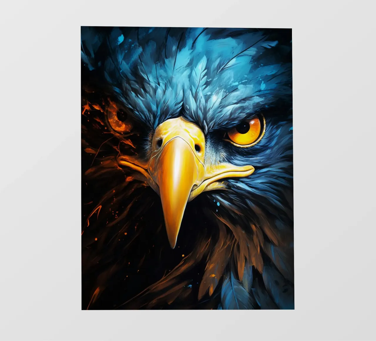Eagle Fantasy 2 telo in pvc da Mateo