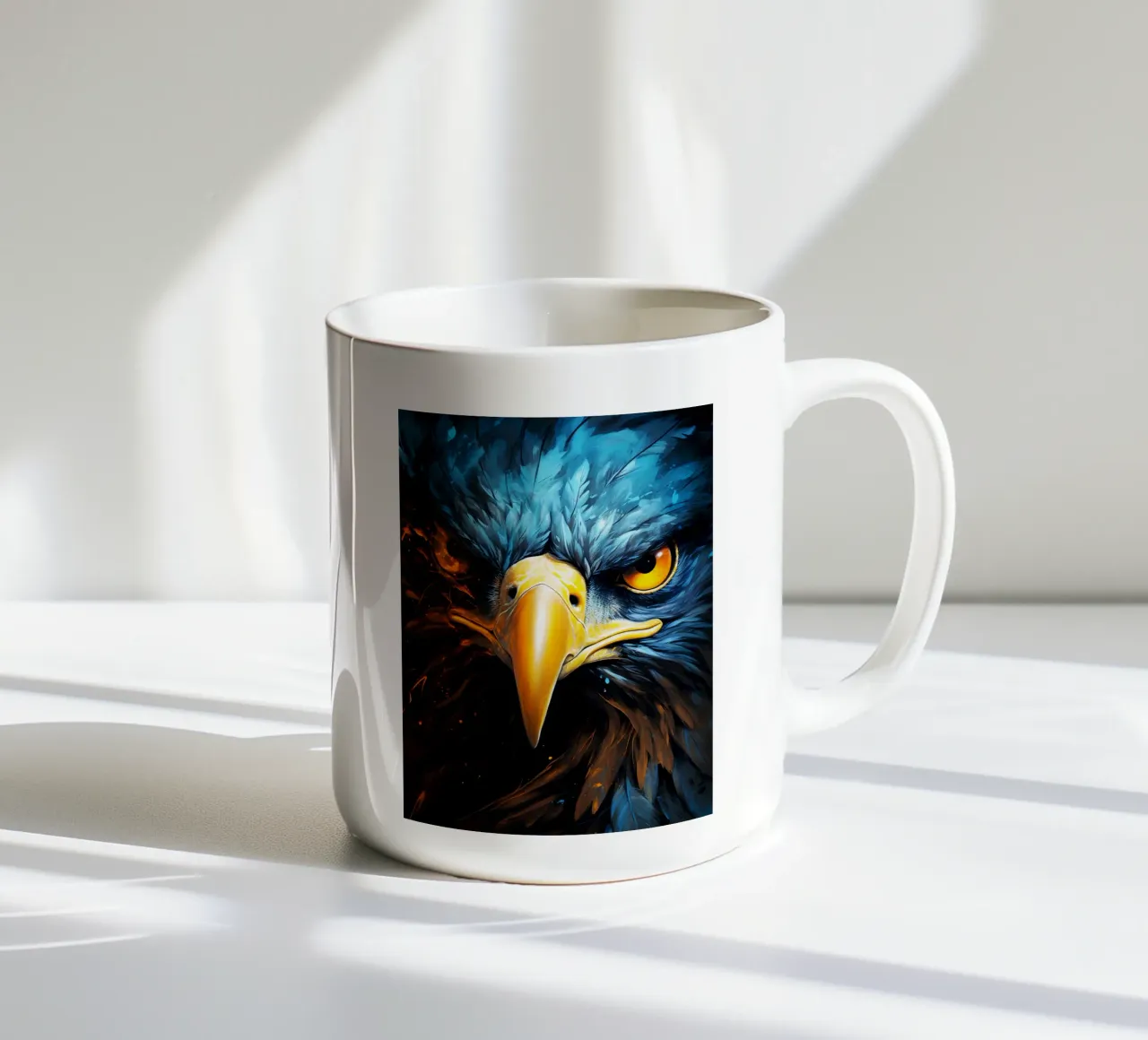 Eagle Fantasy 2 tazza in ceramica da Mateo