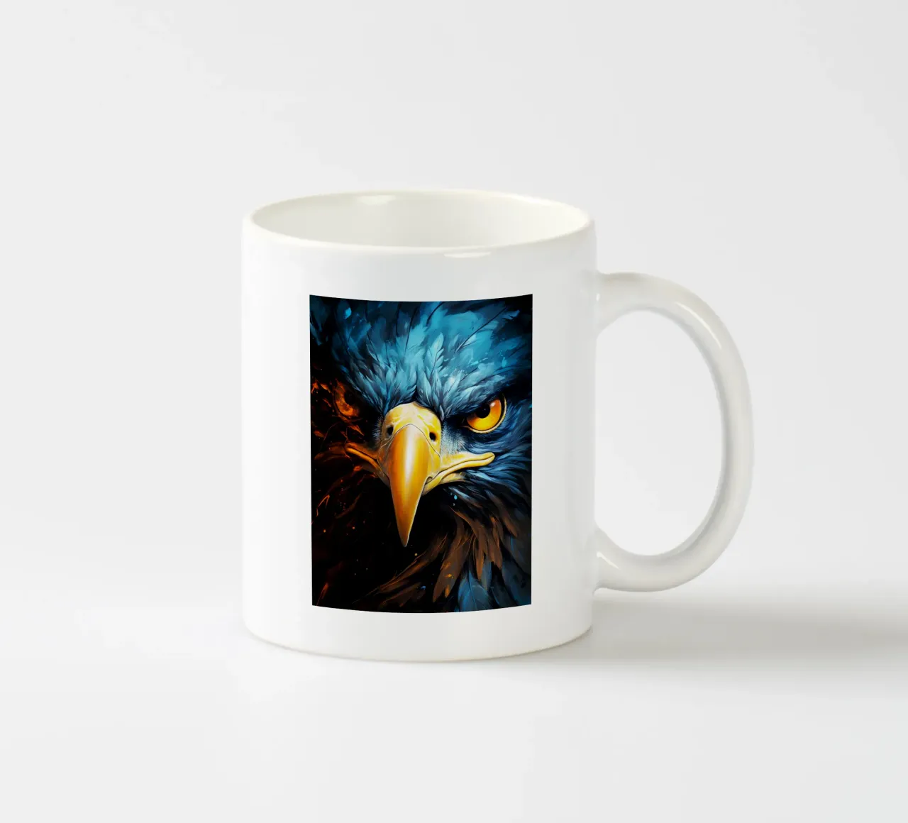 Eagle Fantasy 2 tazza in ceramica da Mateo