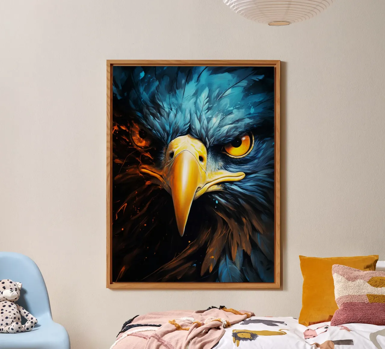 Eagle Fantasy 2 Forex-Platte von Mateo