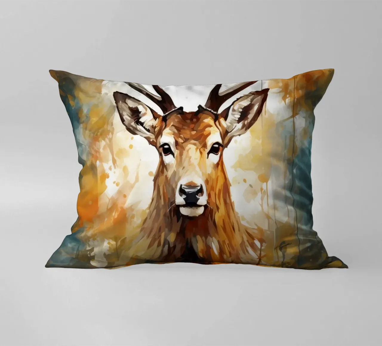 Deer Abstract cuscino da Mateo