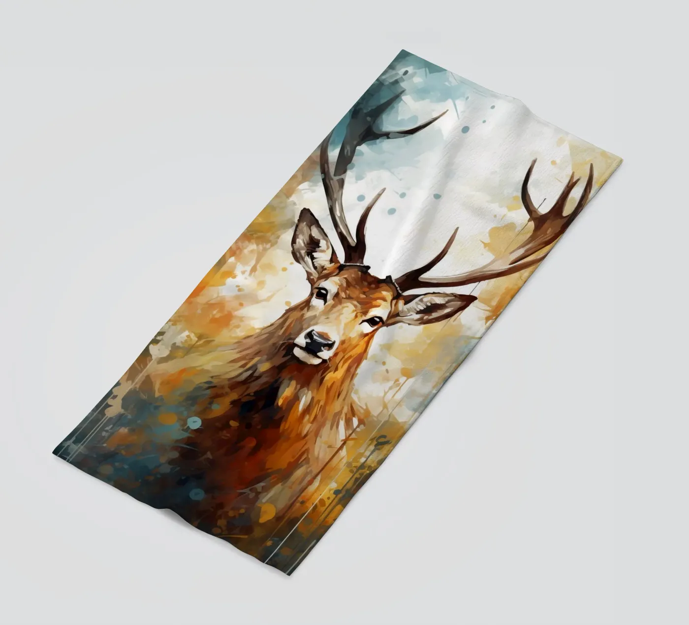 Deer Abstract telo mare da Mateo