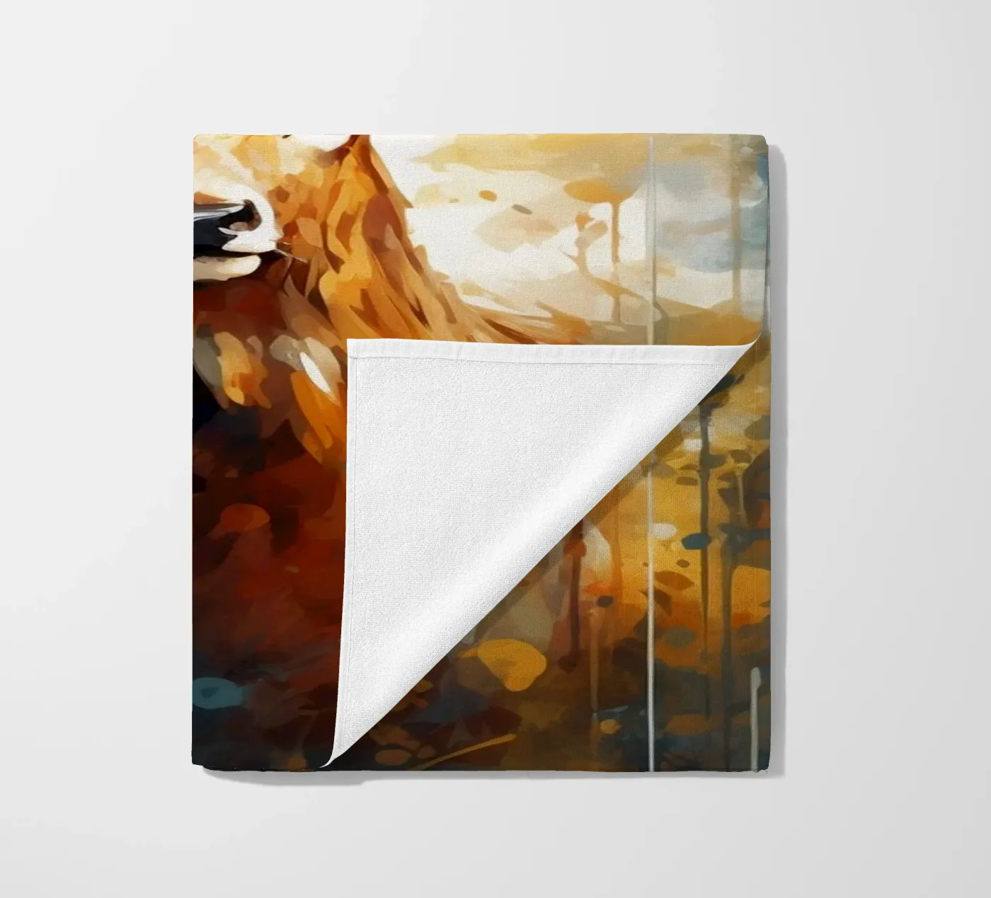 Deer Abstract telo mare da Mateo