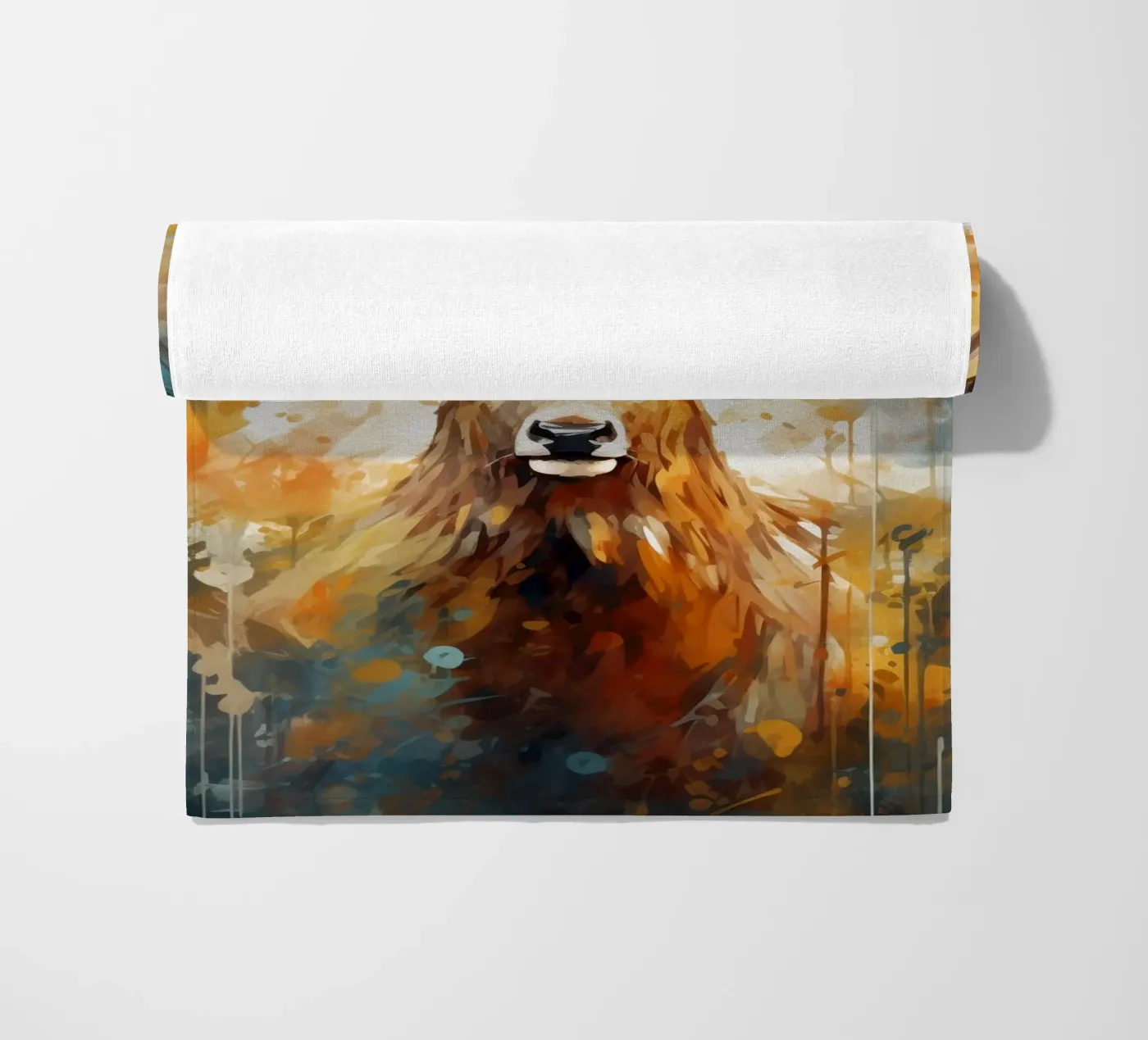 Deer Abstract telo mare da Mateo