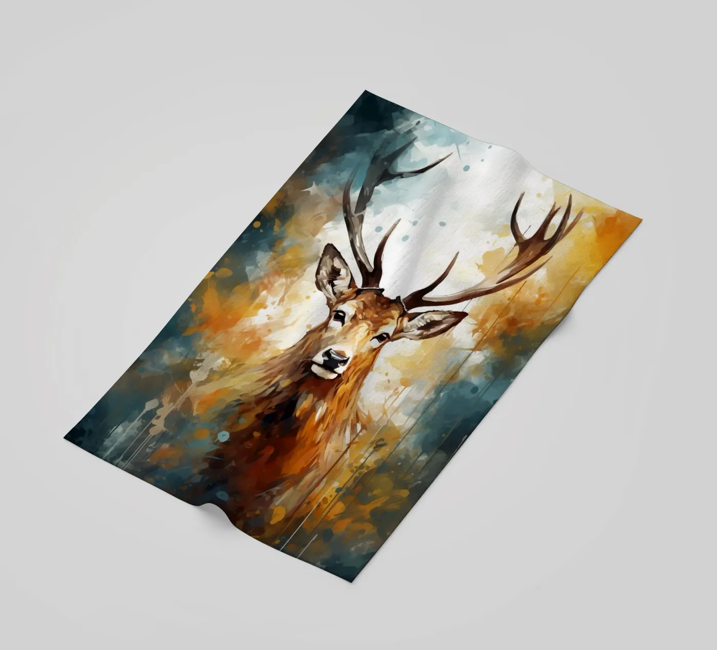 Deer Abstract telo mare da Mateo