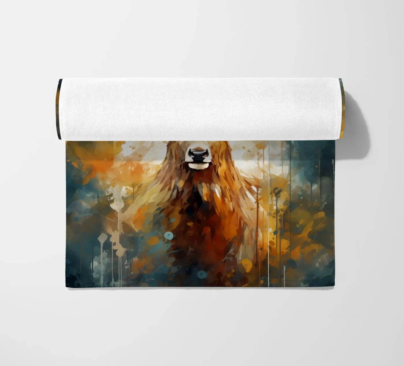 Deer Abstract telo mare da Mateo