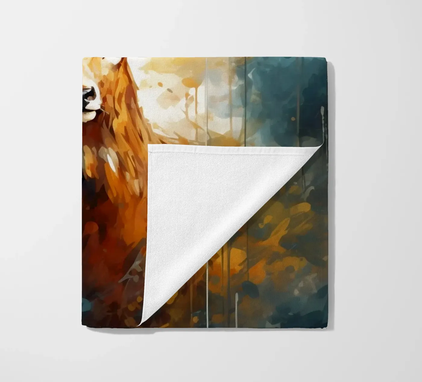 Deer Abstract telo mare da Mateo